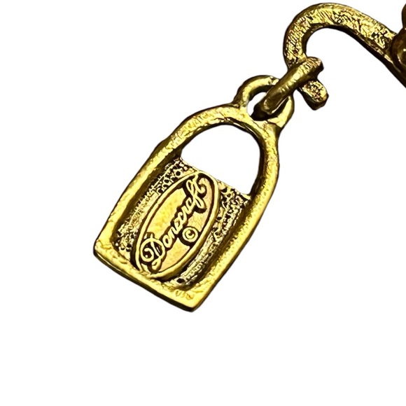 Danecraft Vintage Articulated Skeleton Trick or Treat Halloween Brooch EUC - Picture 6 of 8